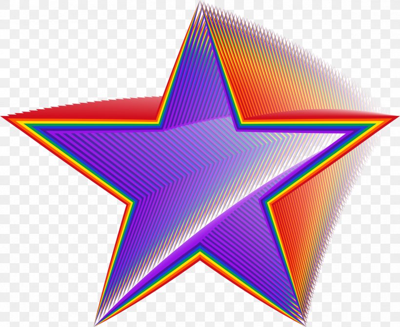 Star Rainbow Clip Art, PNG, 2356x1930px, Star, Color, Geometric Shape, Point, Purple Download Free