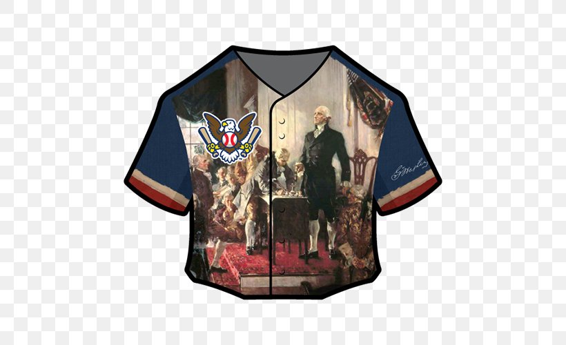The Federalist Papers Scene At The Signing Of The Constitution Of The United States United States Constitution, PNG, 500x500px, Federalist Papers, Brand, Clothing, Constitution, George Washington Download Free