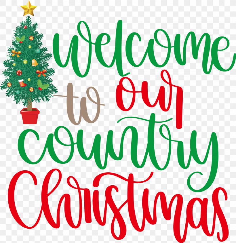 Welcome Christmas, PNG, 2905x3000px, Welcome Christmas, Christmas Day, Christmas Ornament, Christmas Ornament M, Christmas Tree Download Free
