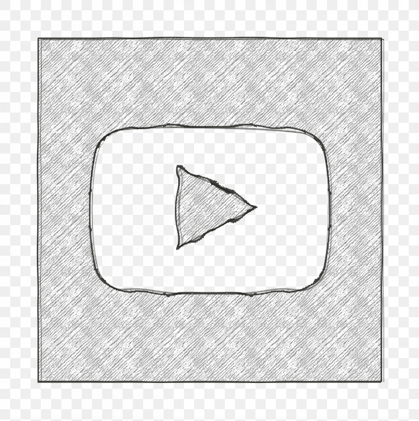 Youtube Icon Solid Social Media Logos Icon, PNG, 1250x1256px, Youtube Icon, Drawing, Line Art, Napkin, Paper Download Free
