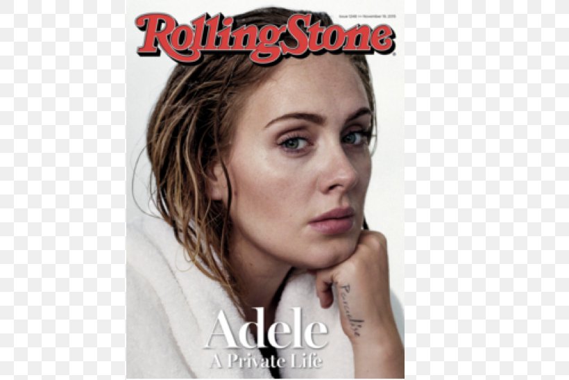Adele The Cover Of Rolling Stone Magazine 0, PNG, 720x547px, Watercolor, Cartoon, Flower, Frame, Heart Download Free