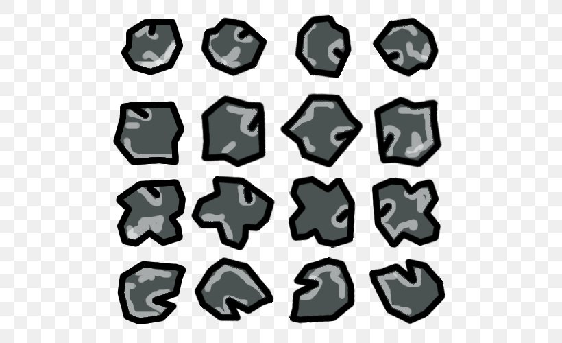 Asteroids Sprite Clip Art, PNG, 500x500px, 2d Computer Graphics, Asteroids, Area, Asteroid, Drawing Download Free