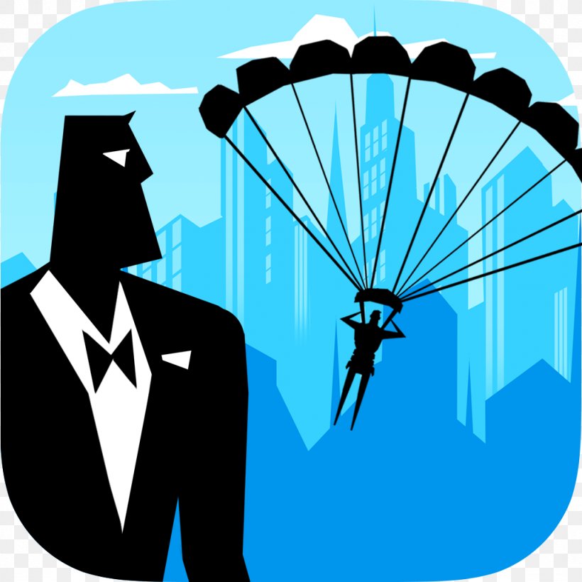 BASE Jumping Parachuting App Store, PNG, 1024x1024px, Base Jumping, App Store, Human Behavior, Jumping, Mobile Phones Download Free