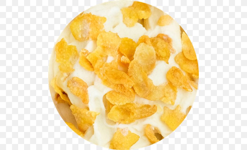 Corn Flakes Junk Food Potato Chip Snack Dish, PNG, 500x500px, Corn Flakes, Breakfast, Breakfast Cereal, Cuisine, Dish Download Free