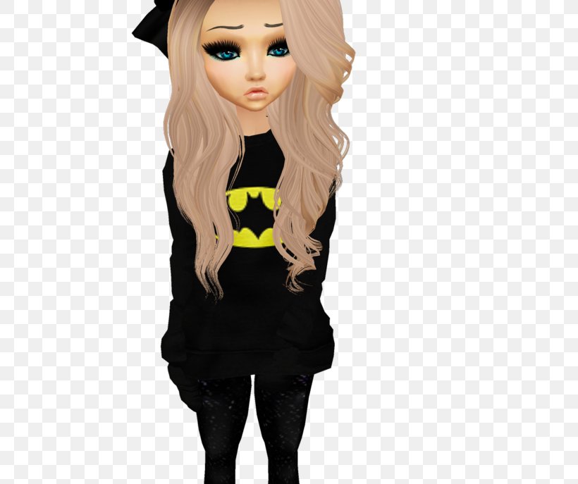 Doll Tumblr Image IMVU, PNG, 500x687px, Doll, Black, Black Hair, Brown Hair, Eye Download Free