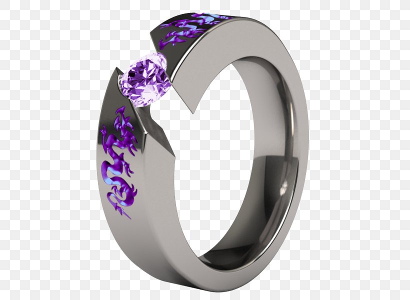Engagement Ring Jewellery Wedding Ring Titanium Ring, PNG, 600x600px, Ring, Amethyst, Body Jewelry, Diamond, Engagement Download Free