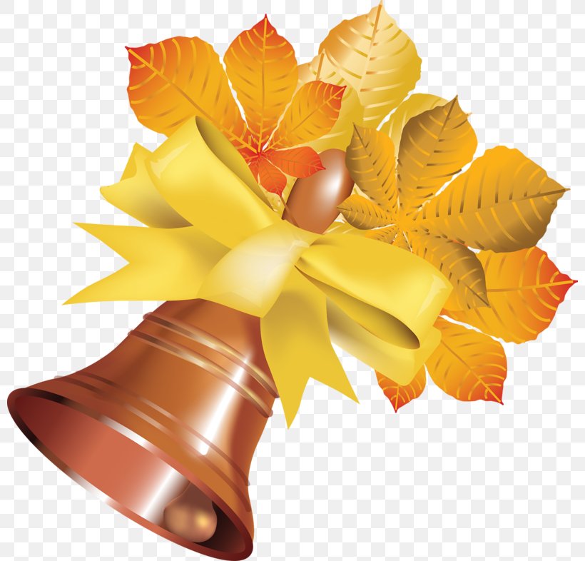 Euclidean Vector Leaf Clip Art, PNG, 800x786px, Leaf, Bell, Cut Flowers, Flower, Orange Download Free