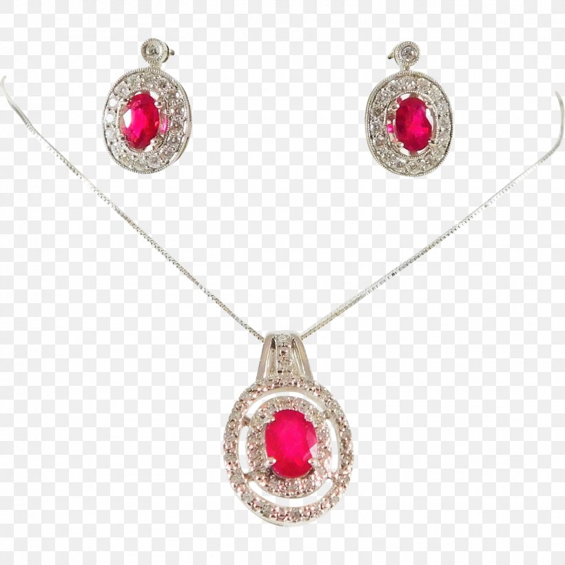 Ruby Earring Necklace Locket Jewellery, PNG, 1556x1556px, Ruby, Body Jewellery, Body Jewelry, Christmas Ornament, Diamond Download Free