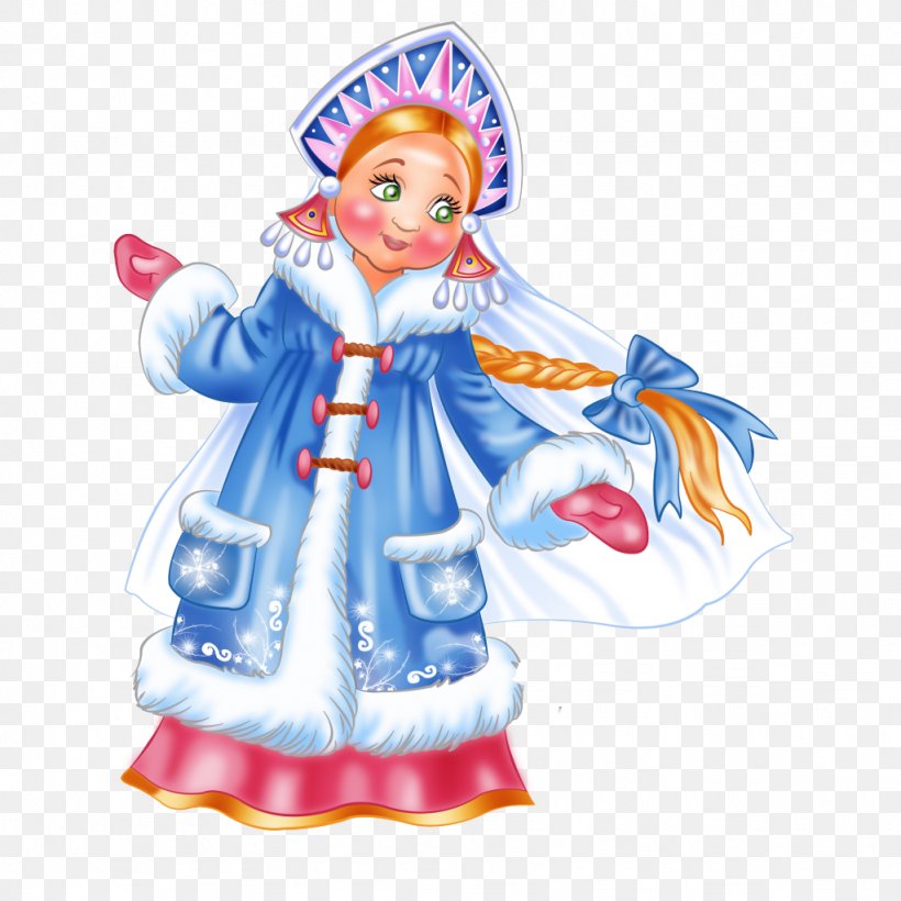 Snegurochka Ded Moroz Internet New Year, PNG, 1024x1024px, Snegurochka, Animation, Christmas, Christmas Ornament, Costume Download Free