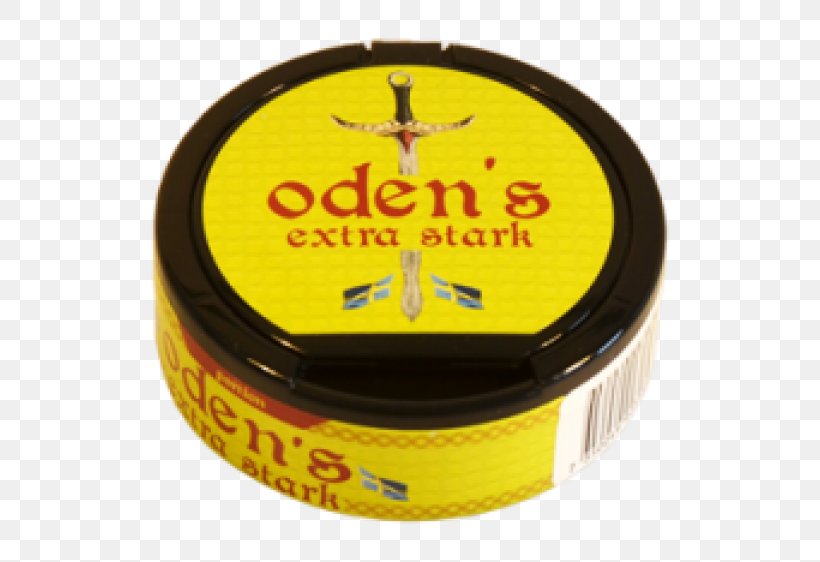 Snus Oden's Chewing Tobacco Yellow, PNG, 600x562px, Snus, Chewing Tobacco, Color, Granite, Lemon Download Free