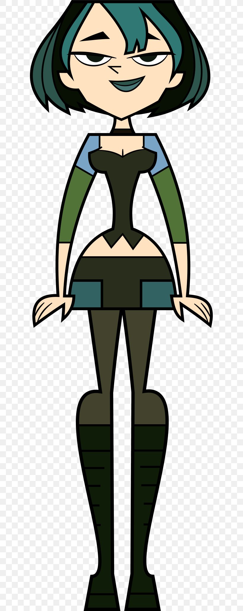 Total Drama Island Total Drama Action Drawing Character, PNG, 617x2058px, Total Drama Island, Art, Artwork, Character, Cosplay Download Free