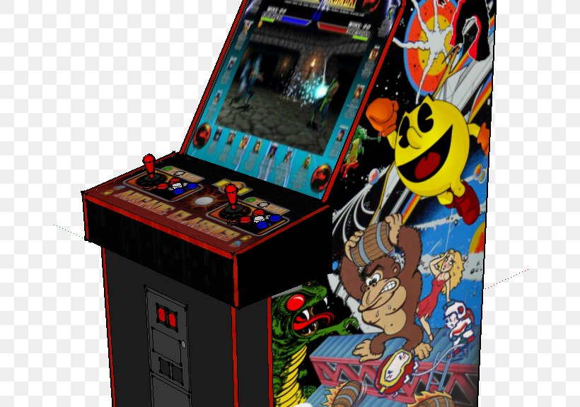 Arcade Cabinet Galaga Ms. Pac-Man Arcade Game Bad Dudes Vs. DragonNinja, PNG, 674x576px, Arcade Cabinet, Amusement Arcade, Arcade Game, Art, Atari Download Free