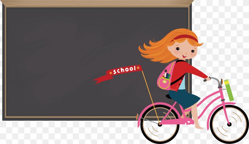 Bicycle Learning Illustration, PNG, 3036x1762px, Bicycle, Animation, Art, Bicycle Accessory, Cartoon Download Free