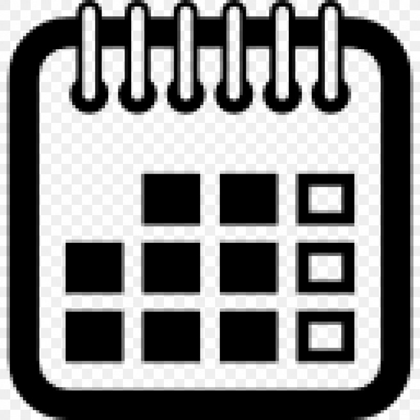 Calendar Date Time Clip Art, PNG, 1024x1024px, Calendar, Area, Black And White, Brand, Calendar Date Download Free