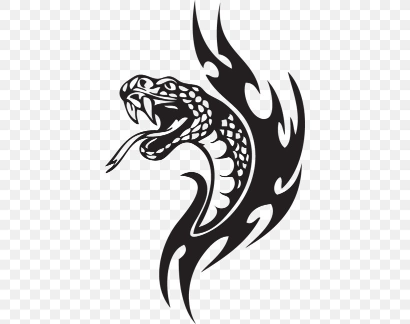 Different Kinds Of Snakes Tattoo Artist Flash, PNG, 400x649px, Snake, Art, Black And White, Claw, Dragon Download Free