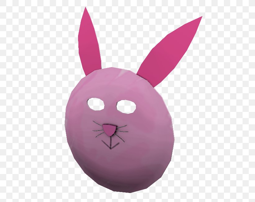 Easter Bunny Pink M RTV Pink Snout, PNG, 750x650px, Easter Bunny, Easter, Magenta, Mammal, Pink Download Free