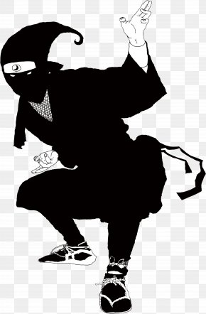 Preto E Branco, Samurai, Ninja png transparente grátis