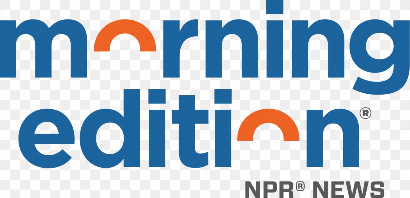 Morning Edition National Public Radio All-news Radio, PNG, 1354x657px, Morning Edition, Allnews Radio, Area, Blue, Brand Download Free