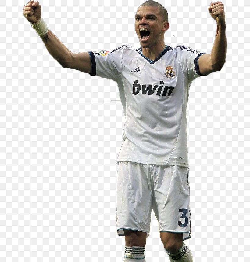 Pepe Real Madrid C.F. Jersey Soccer Player Portugal National Football Team, PNG, 670x857px, Pepe, Clothing, Football, Football Player, Gareth Bale Download Free