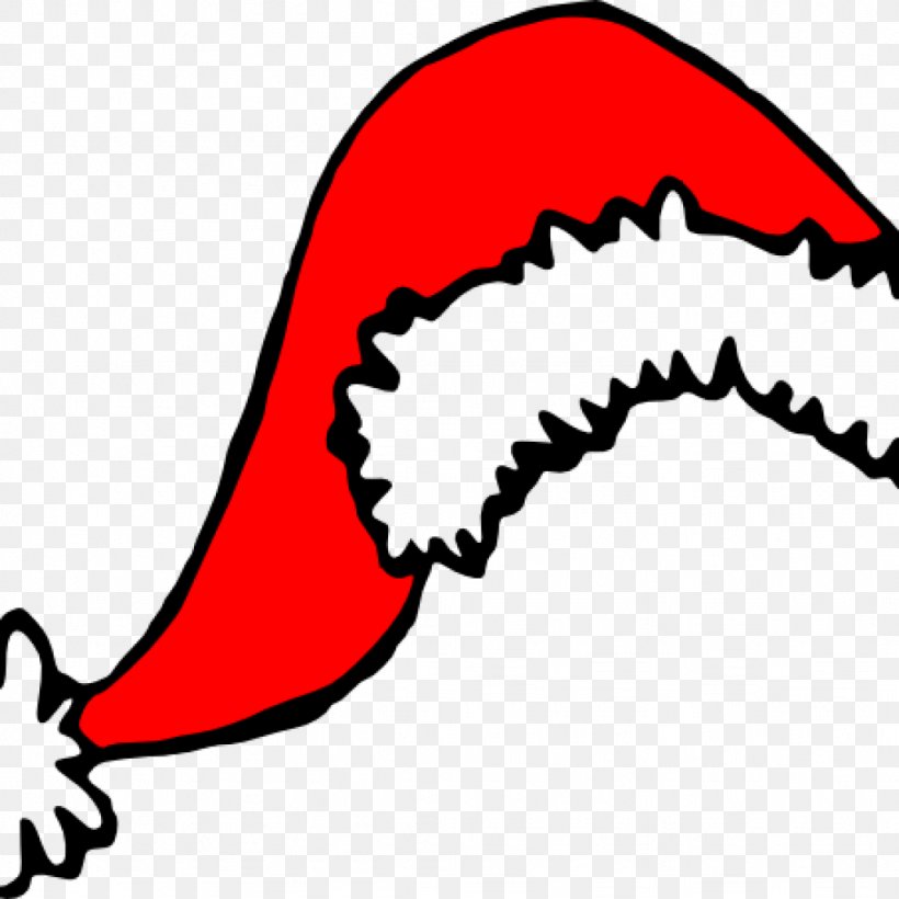 Santa Claus Clip Art Santa Suit Christmas Day Reindeer, PNG, 1024x1024px, Santa Claus, Area, Artwork, Beak, Black And White Download Free