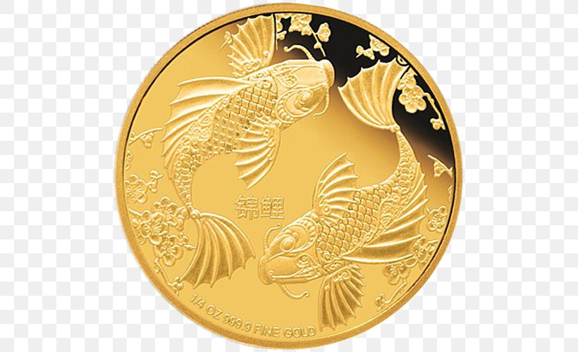 Vadodara Coin Gold Circle Fish, PNG, 500x500px, Vadodara, Coin, Currency, Fish, Gold Download Free