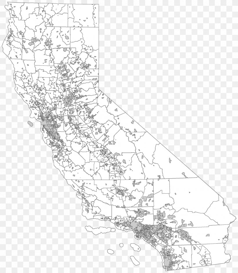 Wikimedia Commons コモンズ Blank Map County, PNG, 2000x2292px, Wikimedia Commons, Area, Black And White, Blank Map, California Download Free