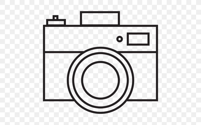 Camera Photography Silhouette, PNG, 512x512px, Camera, Area, Black, Black And White, Brand Download Free