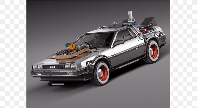 Car DeLorean DMC-12 DeLorean Time Machine Back To The Future, PNG, 800x450px, Car, American Frontier, Automotive Design, Automotive Exterior, Back To The Future Download Free