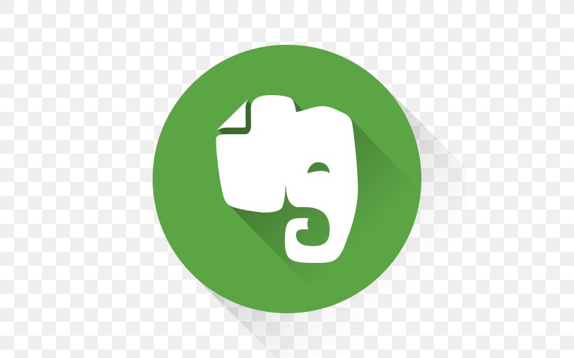 Evernote File Format, PNG, 512x512px, Evernote, Brand, Css Sprites, Green, Logo Download Free