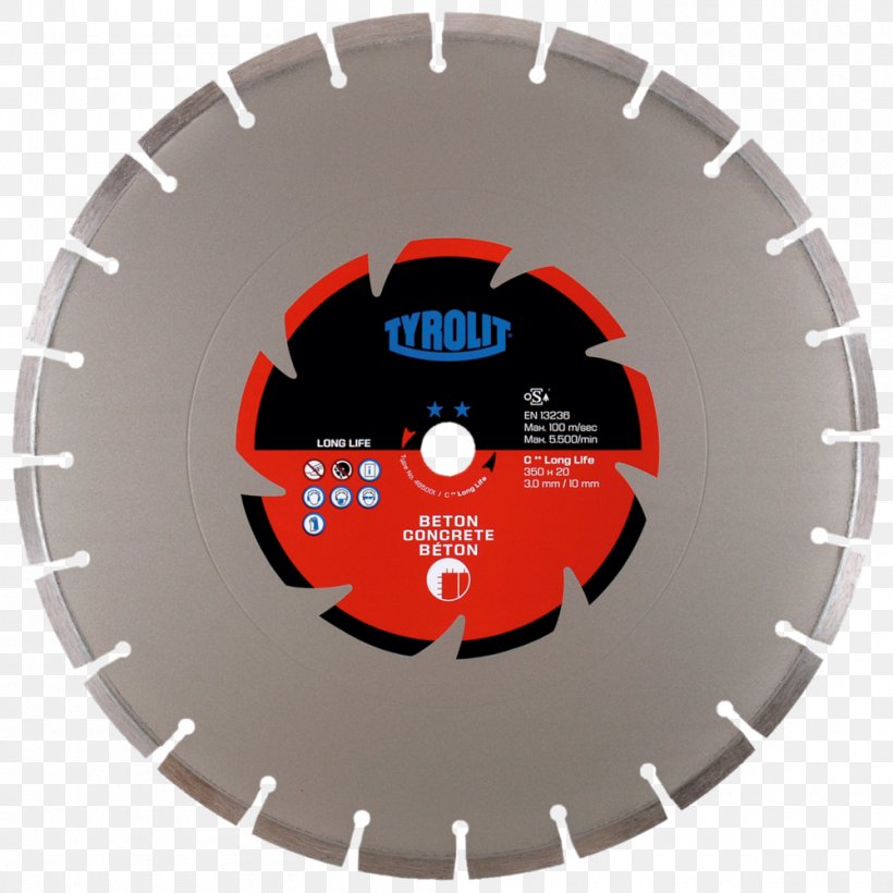 Diamond Blade Concrete Saw Color, PNG, 1000x1000px, Diamond Blade, Blade, Color, Color Theory, Concrete Download Free