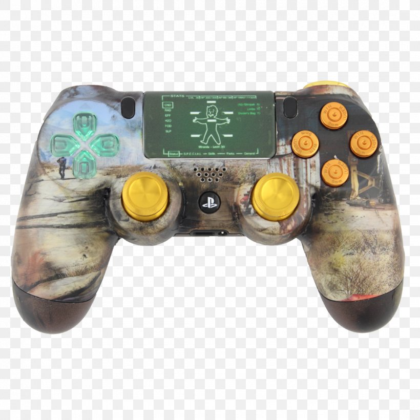 Fallout 4 PlayStation 4 PlayStation 3 Game Controllers Video Game Consoles, PNG, 1080x1080px, Fallout 4, All Xbox Accessory, Destiny, Dualshock, Electronic Device Download Free