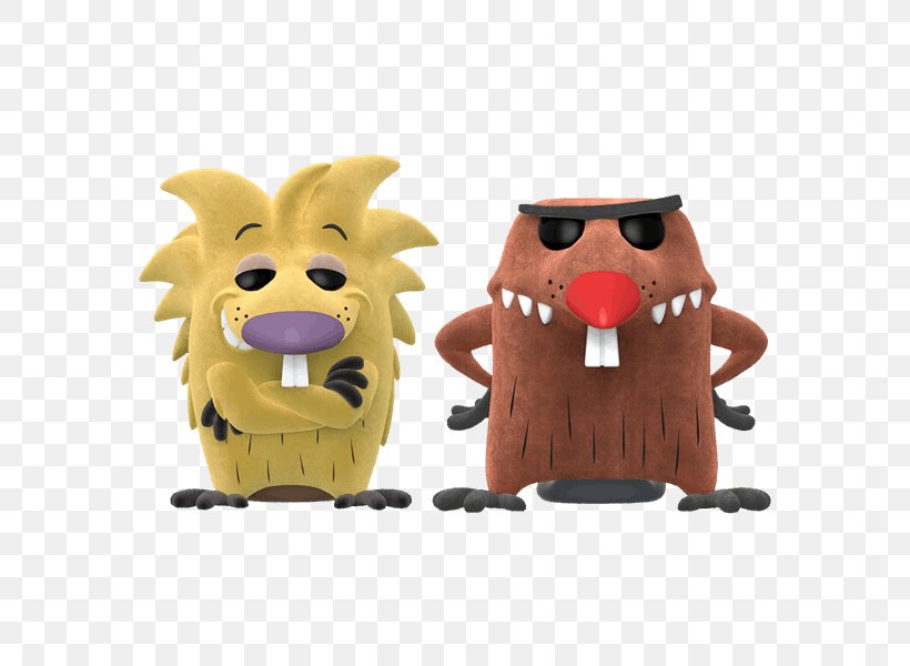 Funko Designer Toy Daggett Beaver Nickelodeon Action & Toy Figures, PNG, 600x600px, Funko, Action Toy Figures, Angry Beavers, Animated Film, Collectable Download Free