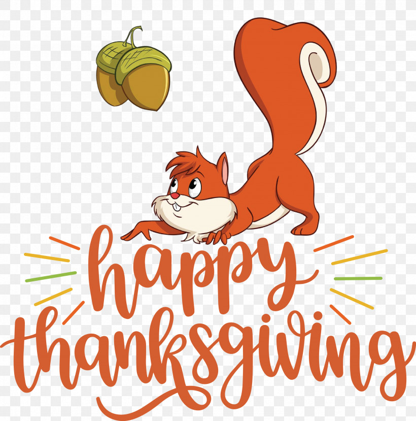 Happy Thanksgiving Thanksgiving Day Thanksgiving, PNG, 2964x3000px, Happy Thanksgiving, Cartoon, Cat, Dog, Flower Download Free
