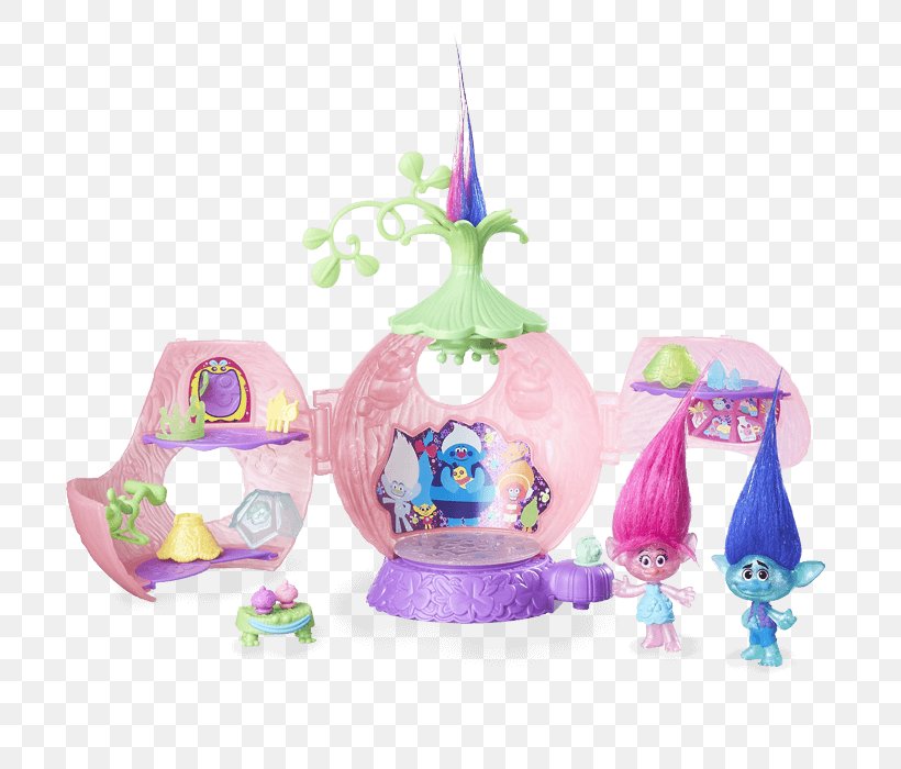 Hasbro Poppy's Coronation Dreamworks Trolls Poppy's Coronation Pod Playset Toy Dreamworks Trolls Poppy's Party, PNG, 700x700px, Playset, Baby Toys, Christmas Ornament, Doll, Dreamworks Download Free