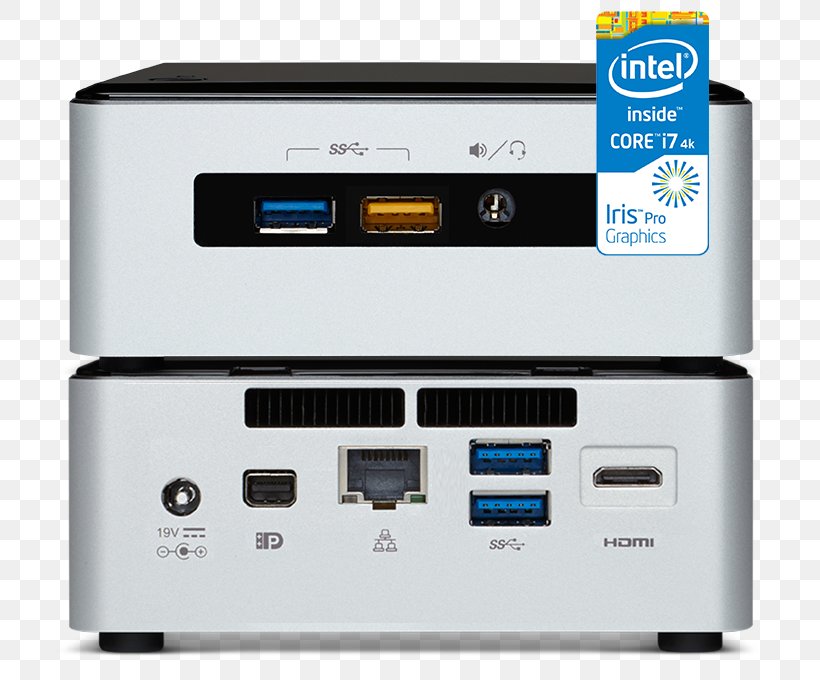 Intel Core I5 Next Unit Of Computing Intel Core I7, PNG, 761x680px, Intel, Barebone Computers, Broadwell, Central Processing Unit, Computer Download Free