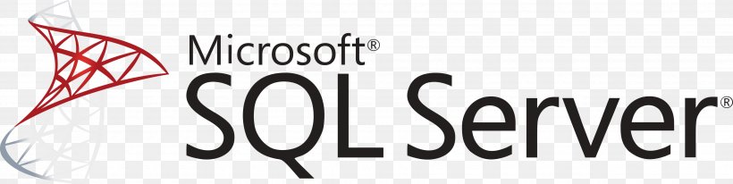 Logo Microsoft SQL Font, PNG, 3500x883px, Logo, Area, Brand, Calligraphy, Computer Servers Download Free