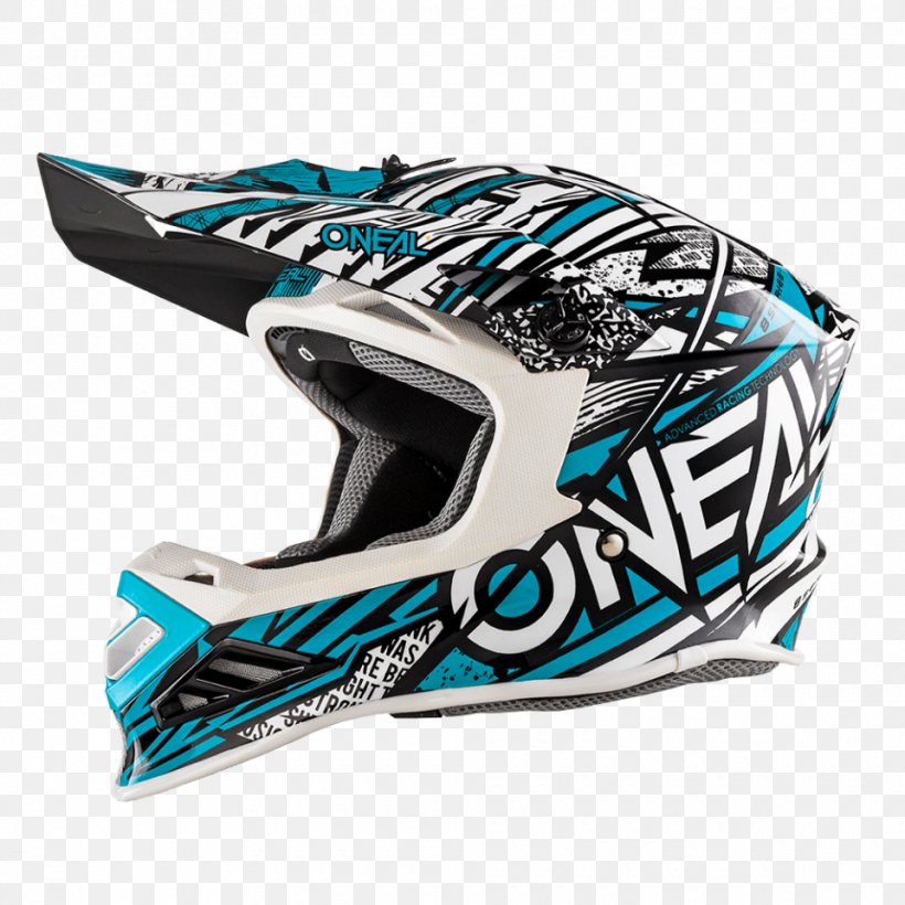 Motorcycle Helmets Motocross ONeal 7Series Evo S18 Menace Cross Helmet Oneal 3series Helmet Fuel, PNG, 960x960px, Motorcycle Helmets, Aqua, Bicycle Clothing, Bicycle Helmet, Bicycles Equipment And Supplies Download Free