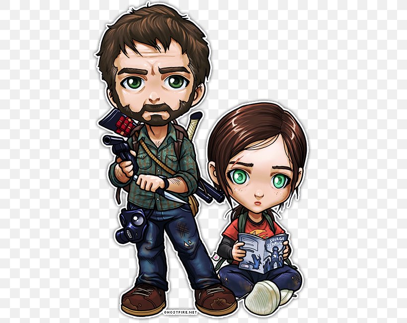 The Last Of Us Part II Ellie Video Game Drawing, PNG, 447x650px, Watercolor, Cartoon, Flower, Frame, Heart Download Free