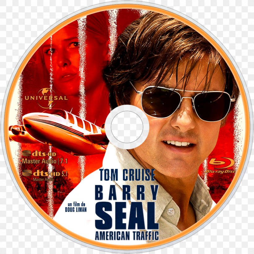 American Made Film DVD Tom Cruise Blu-ray Disc, PNG, 1000x1000px, 2017, American Made, Album Cover, American Honey, Bluray Disc Download Free