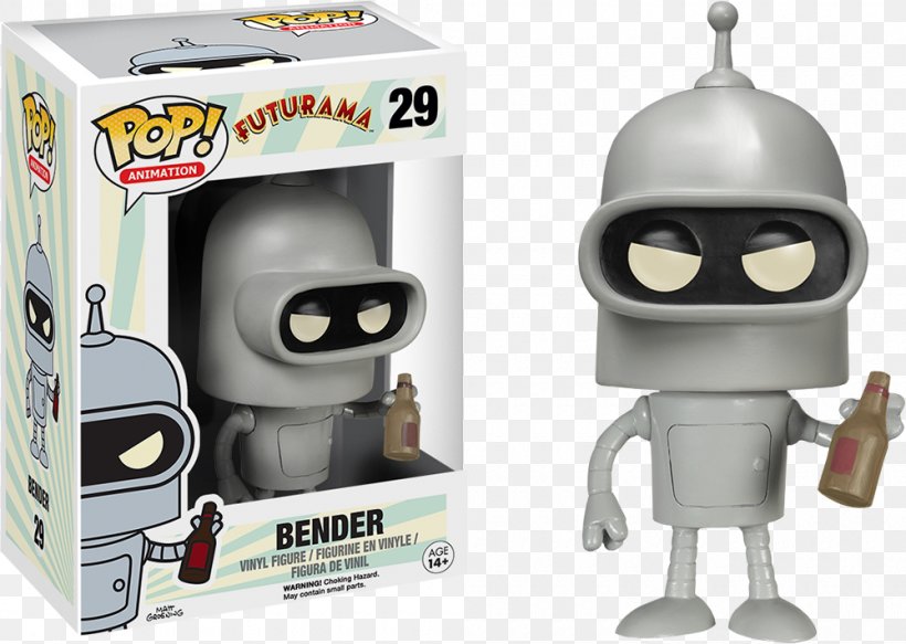 Bender Philip J. Fry Professor Farnsworth Nibbler Funko, PNG, 1000x712px, Bender, Action Toy Figures, Breakfast Club, Collectable, Figurine Download Free