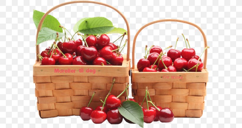 Cherry Berry Fruit Seed Desktop Wallpaper, PNG, 600x435px, 2016, Cherry, Basket, Berry, Cranberry Download Free