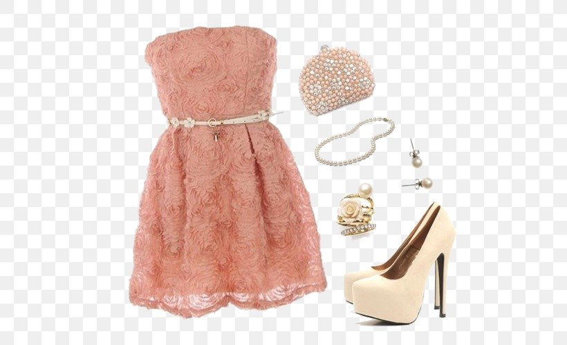 Cocktail Dress Lace Skirt Fashion, PNG, 500x500px, Dress, Bodice, Bra, Clothing, Cocktail Dress Download Free