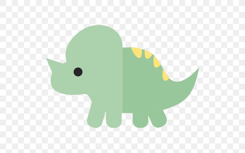 Dinosaur Triceratops Stegosaurus Diplodocus, PNG, 512x512px, Dinosaur, Animal, Cartoon, Diplodocus, Extinction Download Free