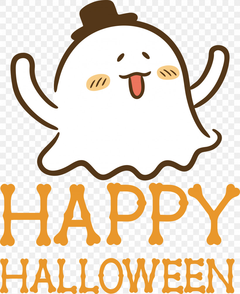 Happy Halloween, PNG, 2456x3000px, Happy Halloween, Behavior, Biology, Cartoon, Geometry Download Free