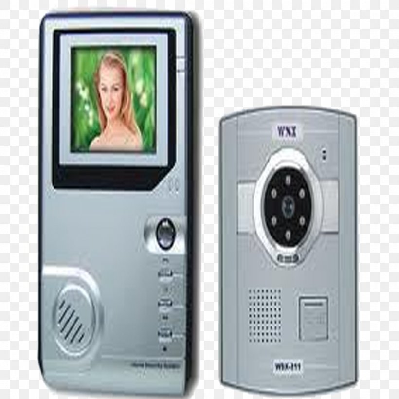 Intercom Video Door-phone Door Phone CCIR System M, PNG, 1100x1100px, Intercom, Ccir System M, Communication Device, Door Phone, Electronic Device Download Free