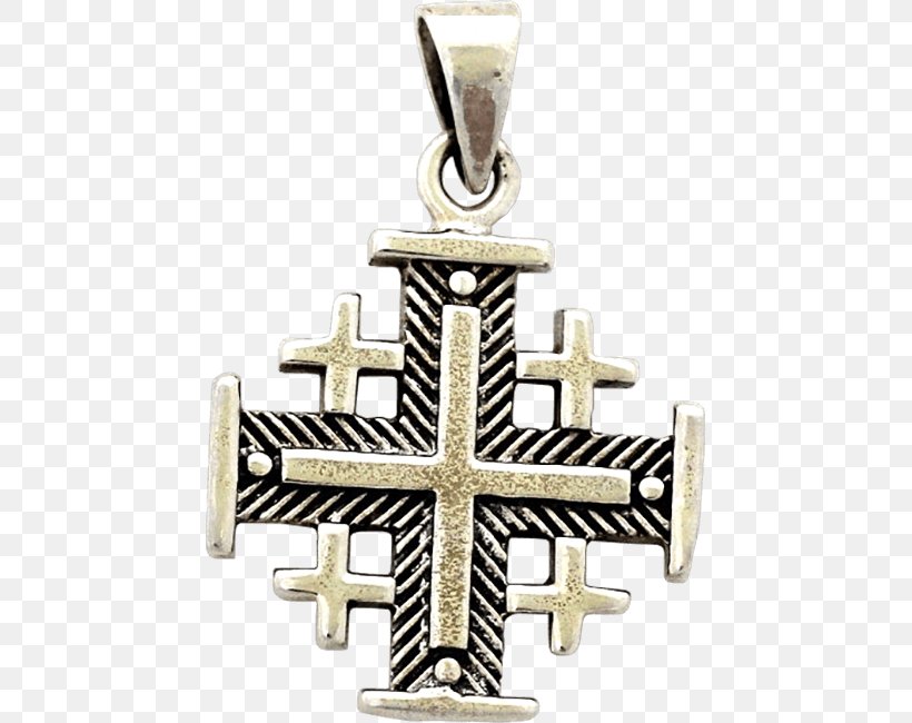 Kingdom Of Jerusalem Jerusalem Cross Christian Cross Church Of The Holy Sepulchre Christianity, PNG, 650x650px, Kingdom Of Jerusalem, Charms Pendants, Christian Cross, Christianity, Church Download Free