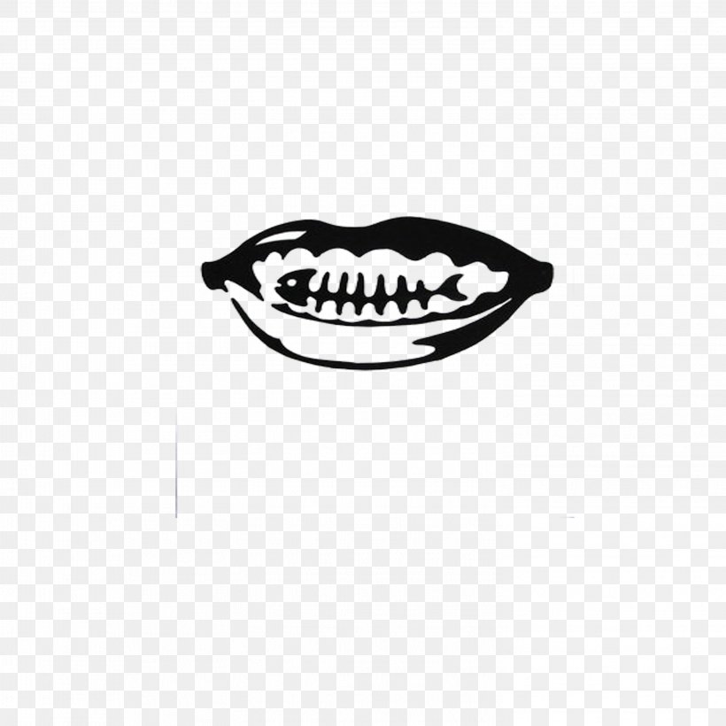 Lip Creativity Designer Mouth, PNG, 2953x2953px, Lip, Black, Black And White, Bone, Brand Download Free
