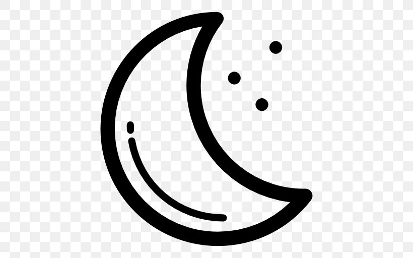 Lunar Phase Moon Planetary Phase Shape, PNG, 512x512px, Lunar Phase, Black, Black And White, Crescent, Emoticon Download Free