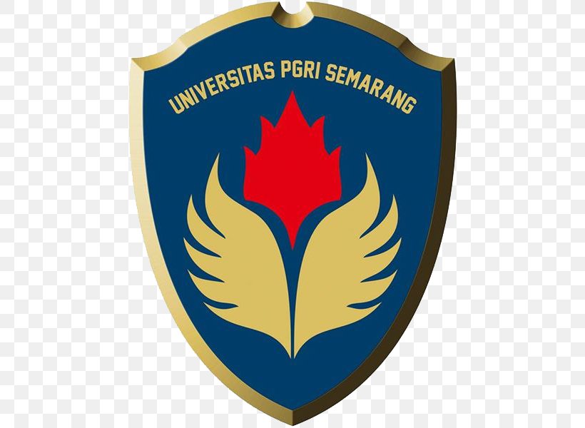 PGRI University Of Semarang Perumahan IKIP PGRI Lecturer Bachelor's Degree, PNG, 466x600px, University, Badge, Christmas Ornament, Education, Emblem Download Free