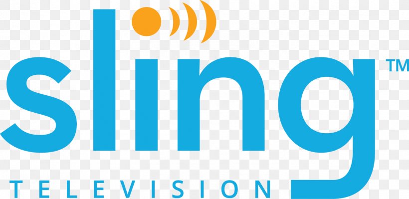 Sling TV Roku Streaming Media Television Logo TV, PNG, 1401x683px, Sling Tv, Area, Blue, Brand, Cordcutting Download Free